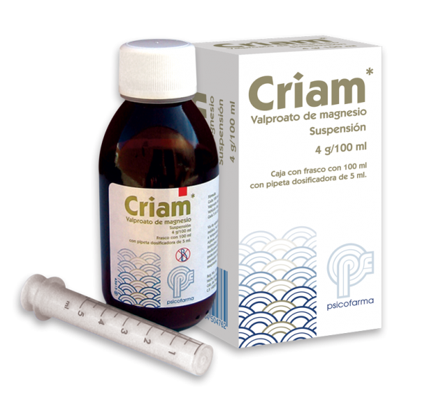 CRIAM 4G SUSPENSION 100ML