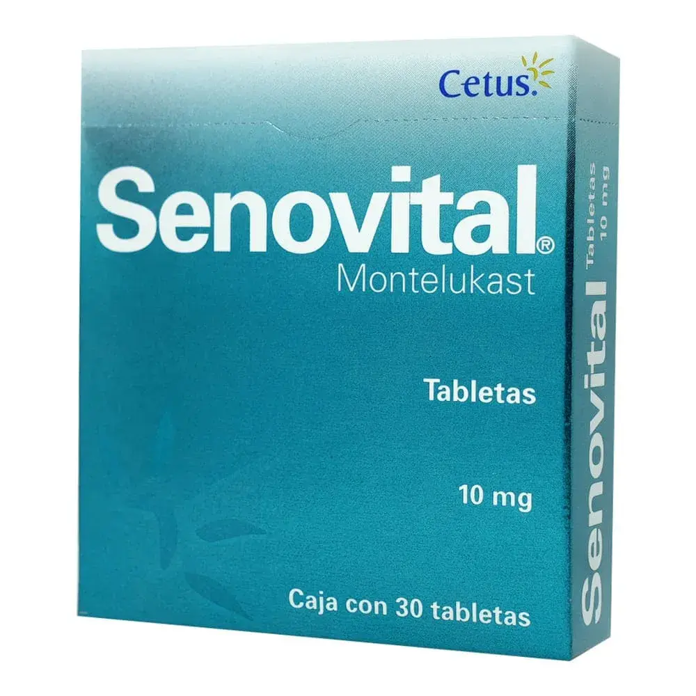 SENOVITAL 10MG TABLETAS CON 30