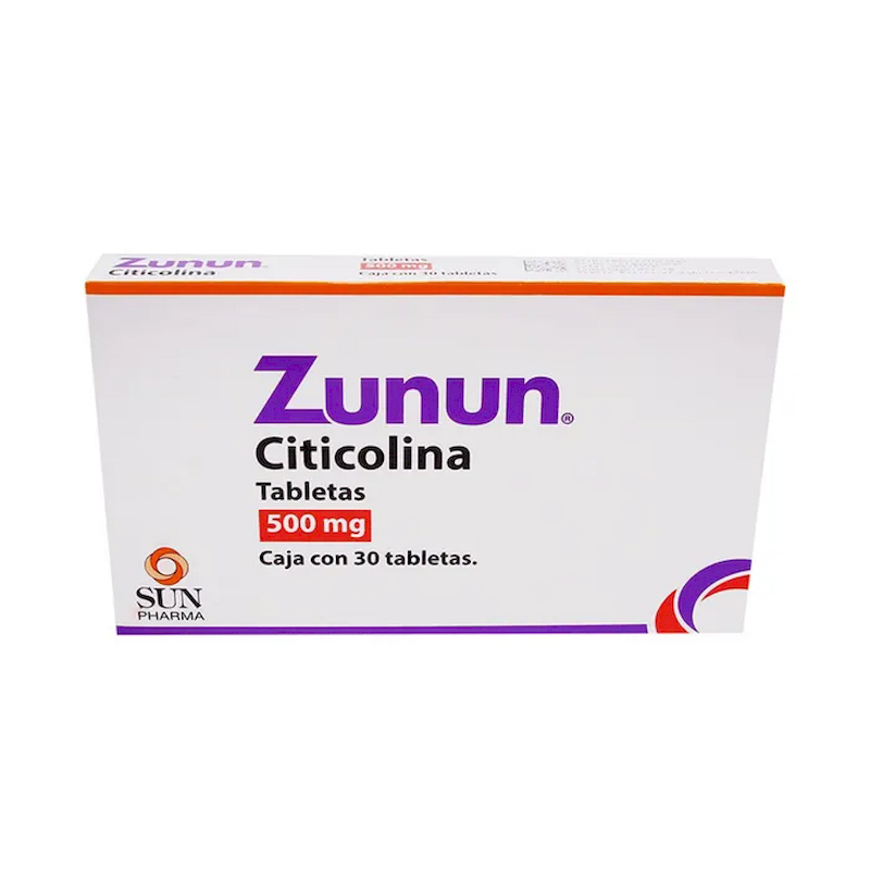 ZUNUN 500MG TABLETAS CON 30