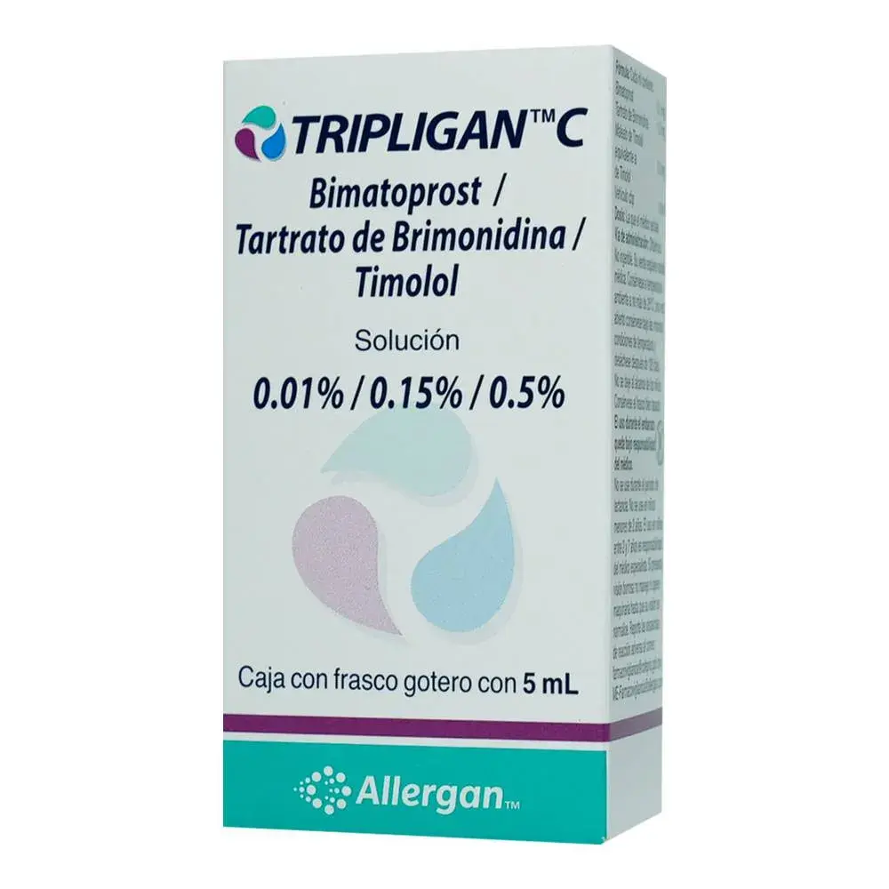 TRIPLIGAN C SOLUCION GOTAS 5ML