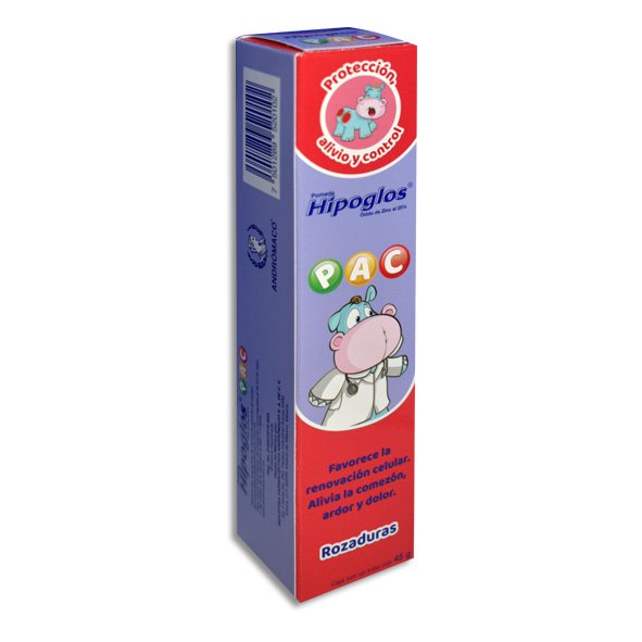 HIPOGLOS PAC POMADA TUBO 45G