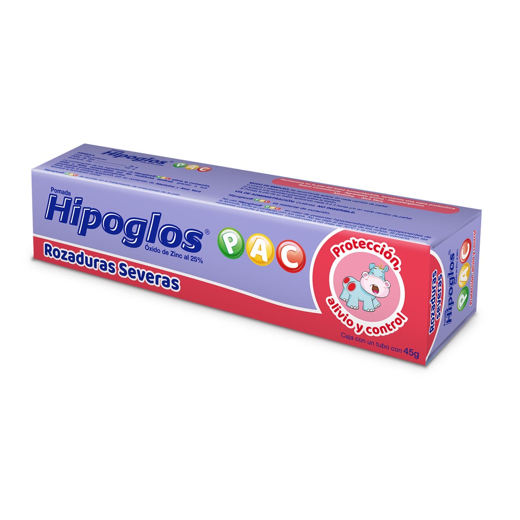 HIPOGLOS PAC POMADA TUBO 45G