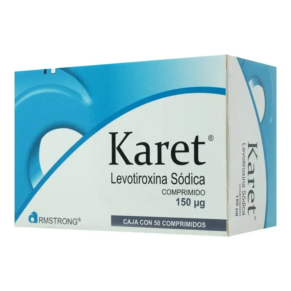 KARET 150MCG COMPRIMIDOS CON 50