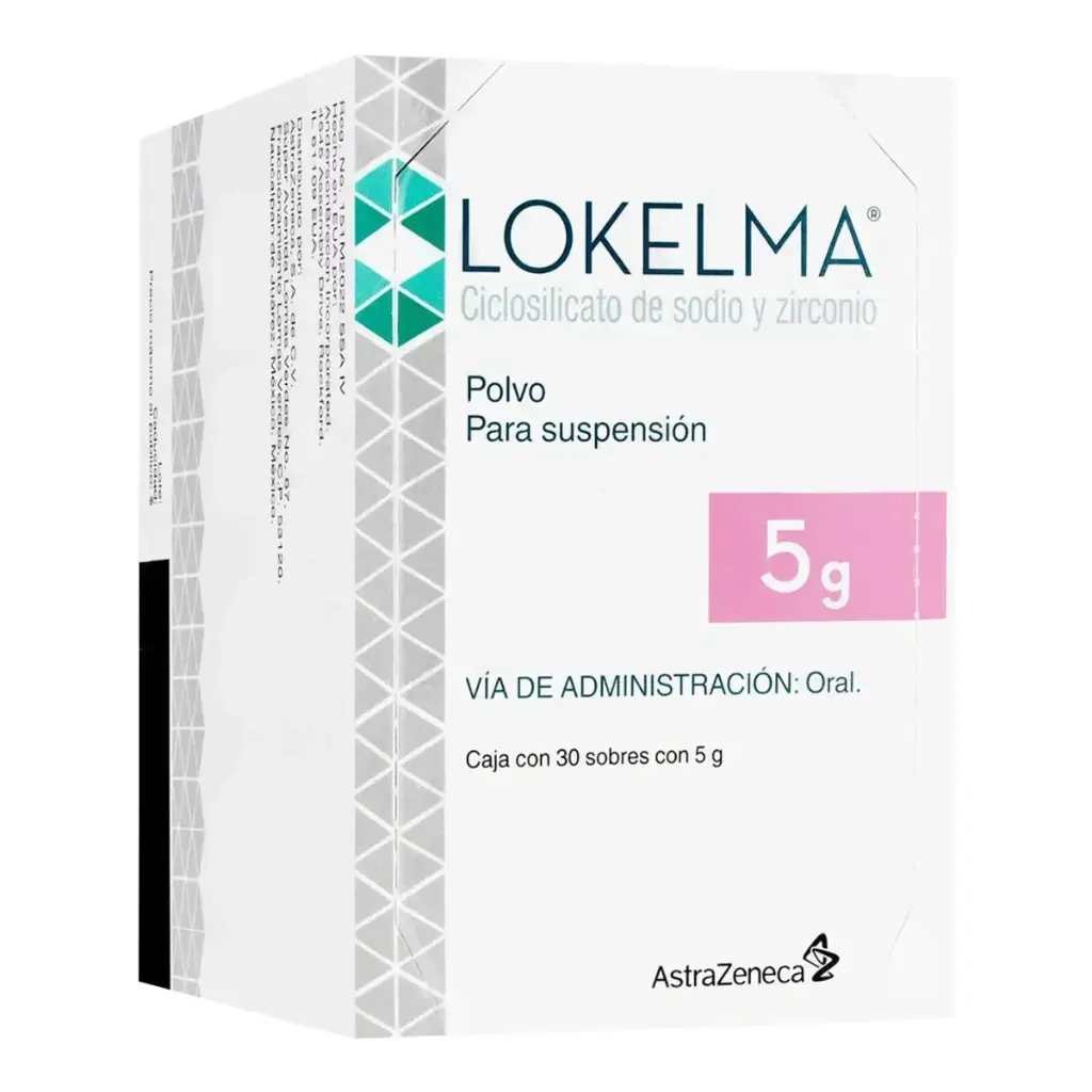LOKELMA 5 G PVO PARA SUSPENSION SOBRES CON 30