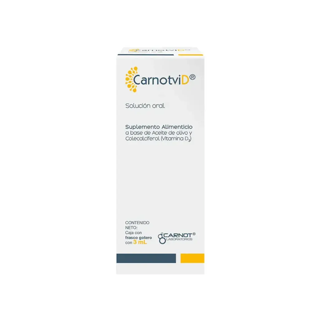 CARNOTVID SUPLEMENTO AILM 3ML SOLUCION ORAL