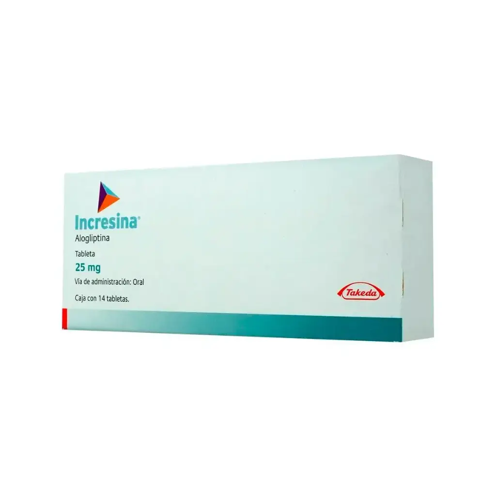 INCRESINA 25MG TABLETAS CON 14