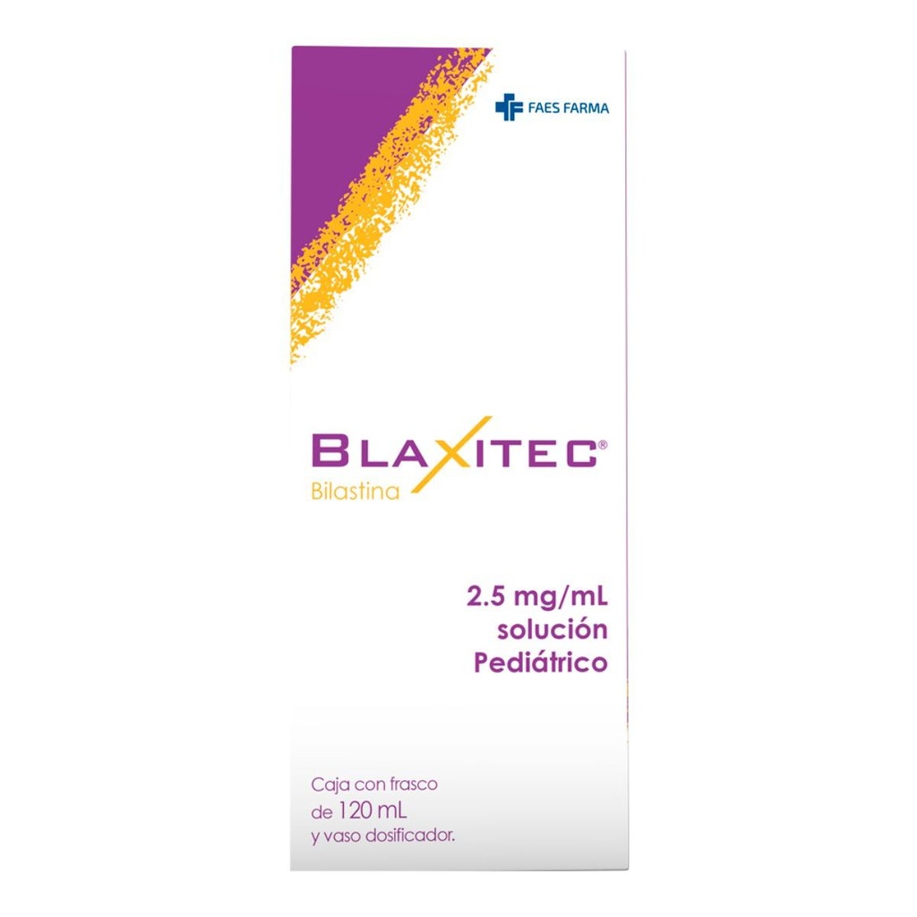 BLAXITEC SOLUCION 2.5MG/ML PEDIATRICO 120ML
