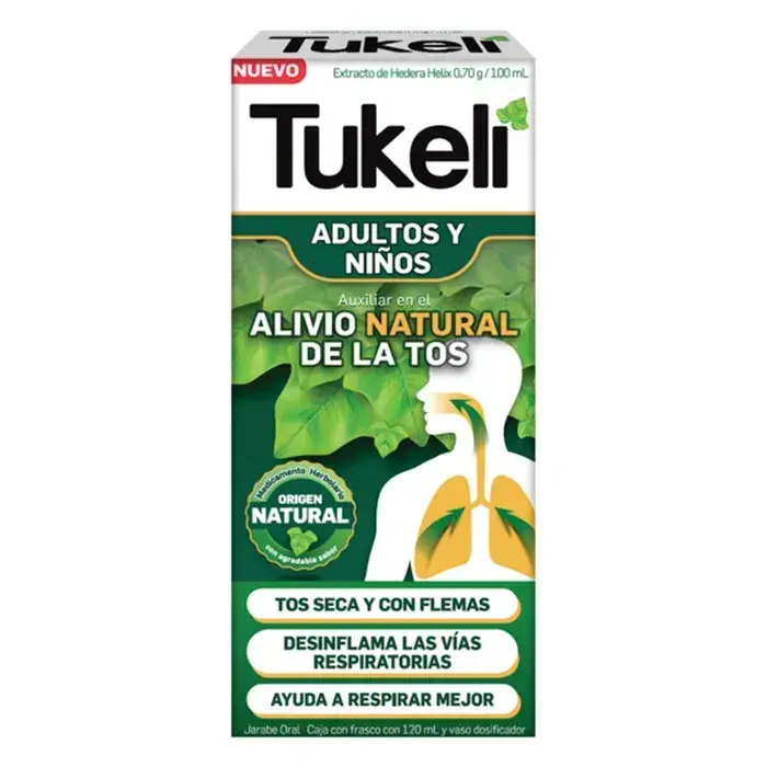 TUKELI ADUL-INF NATRUAL JBE120ML