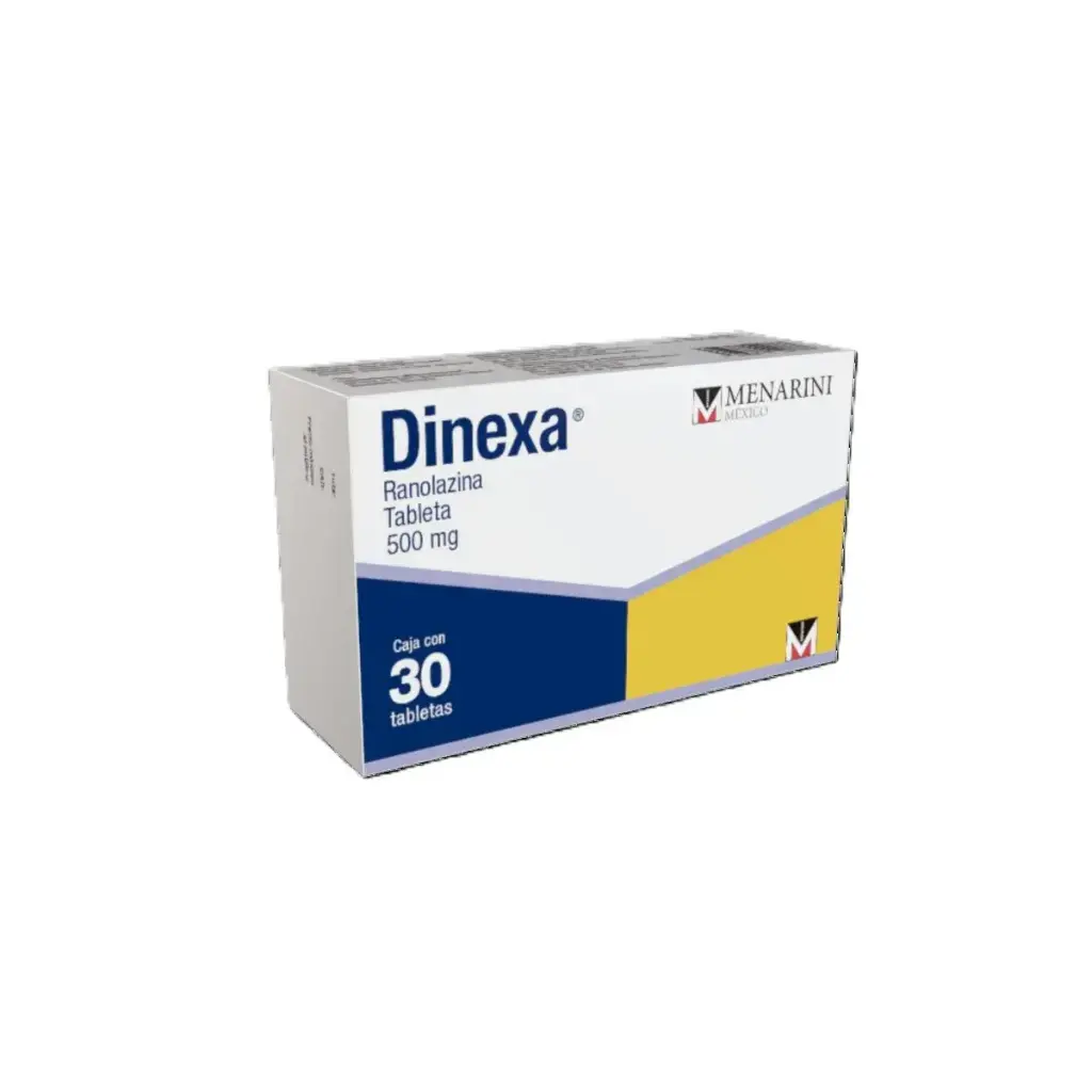 DINEXA 500MG TABLETAS CON 30