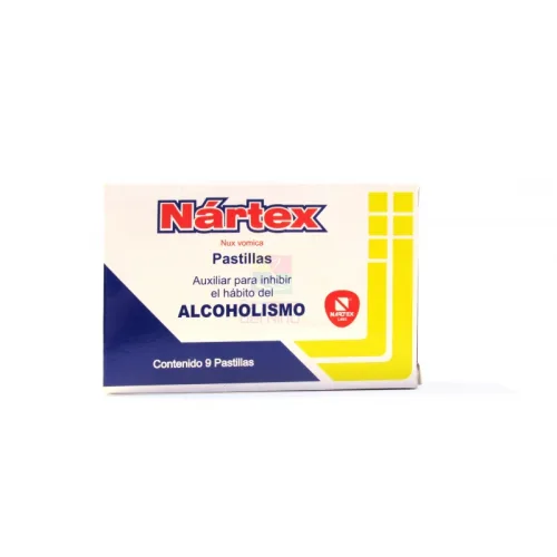 NARTEX PASTILLAS CON 9