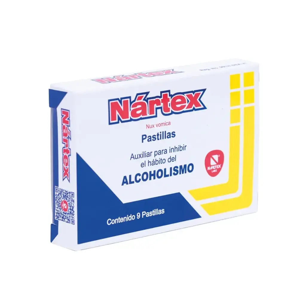 NARTEX PASTILLAS CON 9