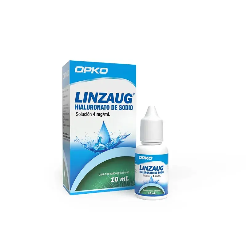 LINZAUG OFTA FCO GOT SOLUCION 10ML