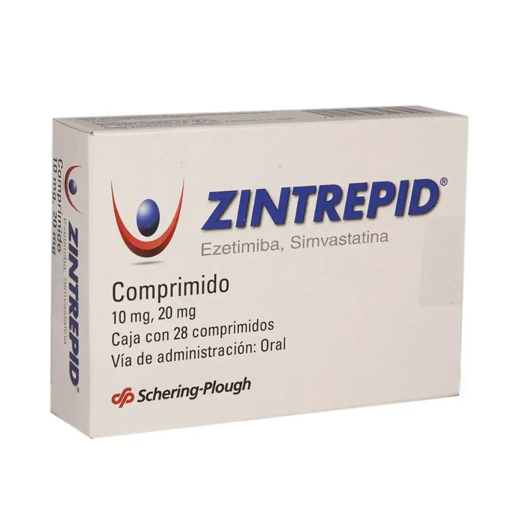 ZINTREPID 10/20MG COMPRIMIDOS CON 28