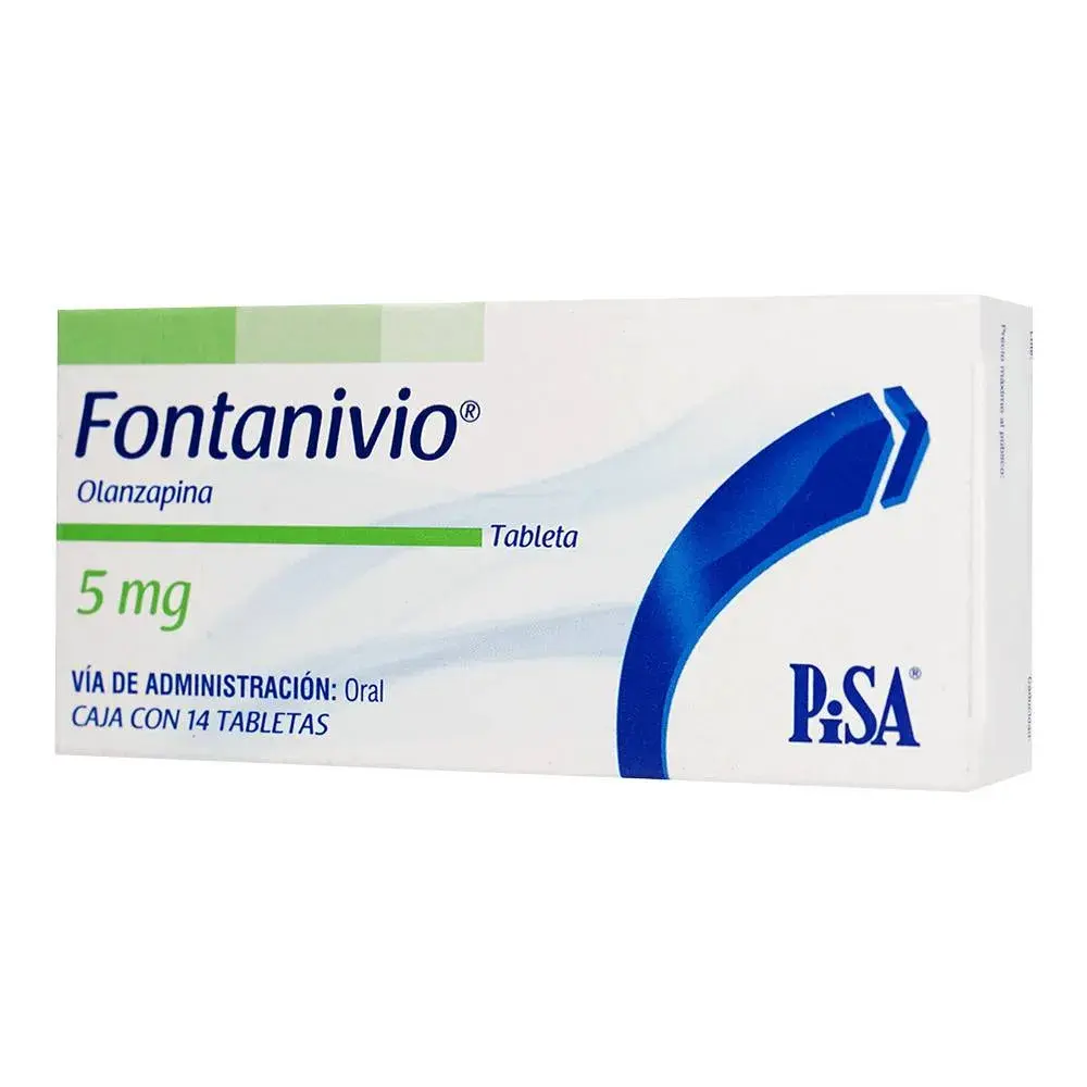 FONTANIVIO 5MG TABLETAS CON 14
