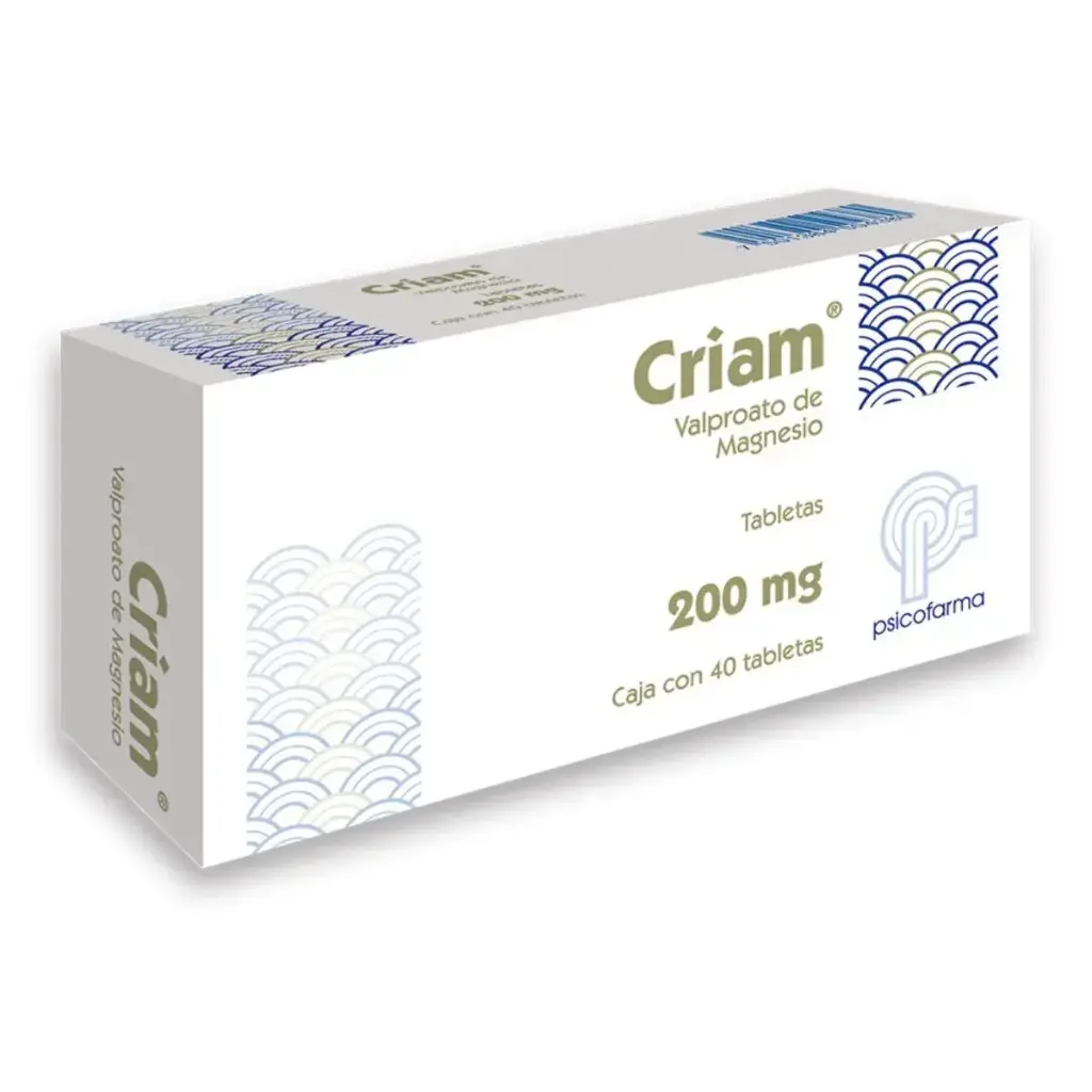 CRIAM 200MG TABLETAS CON 40