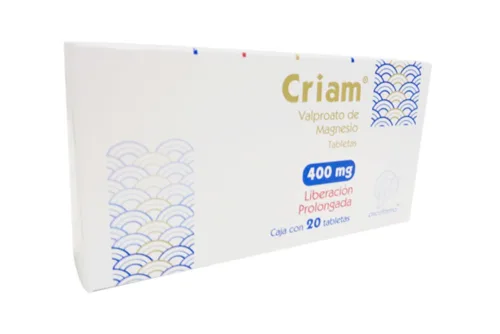 CRIAM 400MG TABLETAS LP CON 20