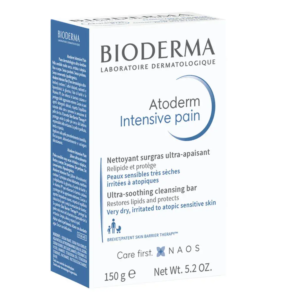 BARRA DERMOLIMP ATODERM 150G