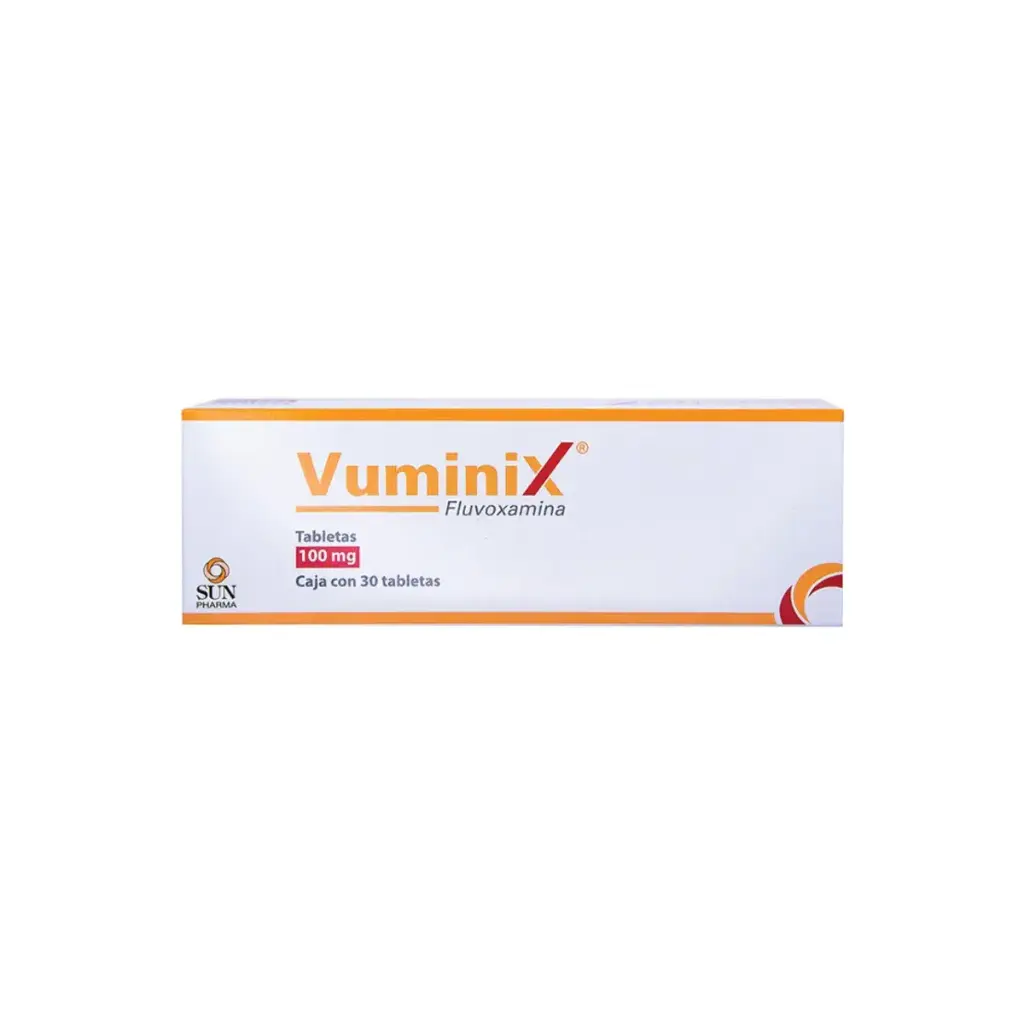 VUMINIX 100MG TABLETAS CON 30