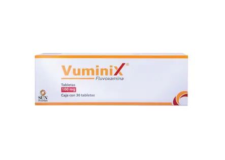VUMINIX 100MG TABLETAS CON 30