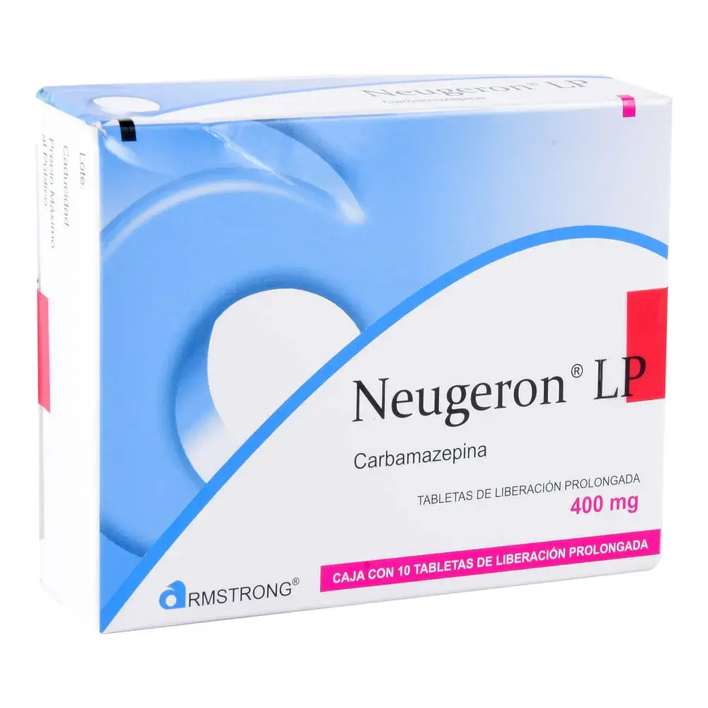 NEUGERON LP 400MG TABLETAS CON 10