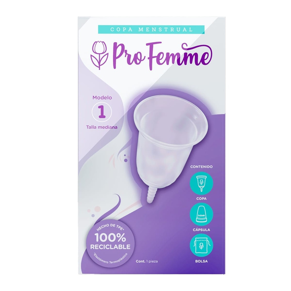 COPA MENSTRUAL PROFEMME MOD 1