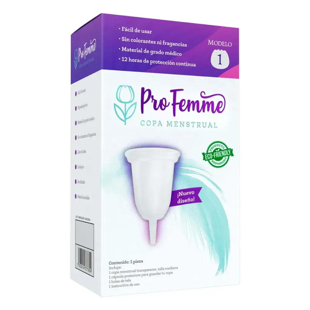 COPA MENSTRUAL PROFEMME MOD 1
