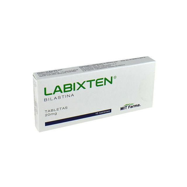 LABIXTEN 20MG TABLETAS CON 10