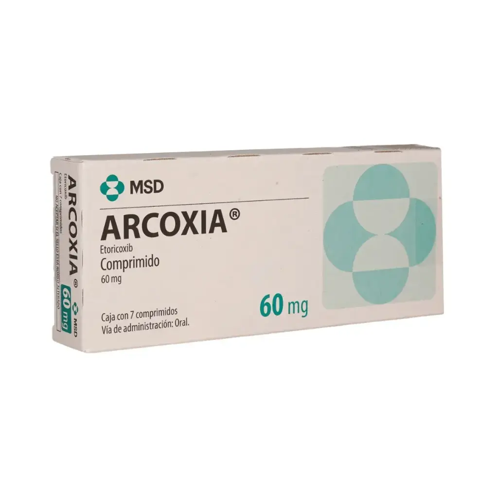 ARCOXIA 60MG COMPRIMIDOS C/7