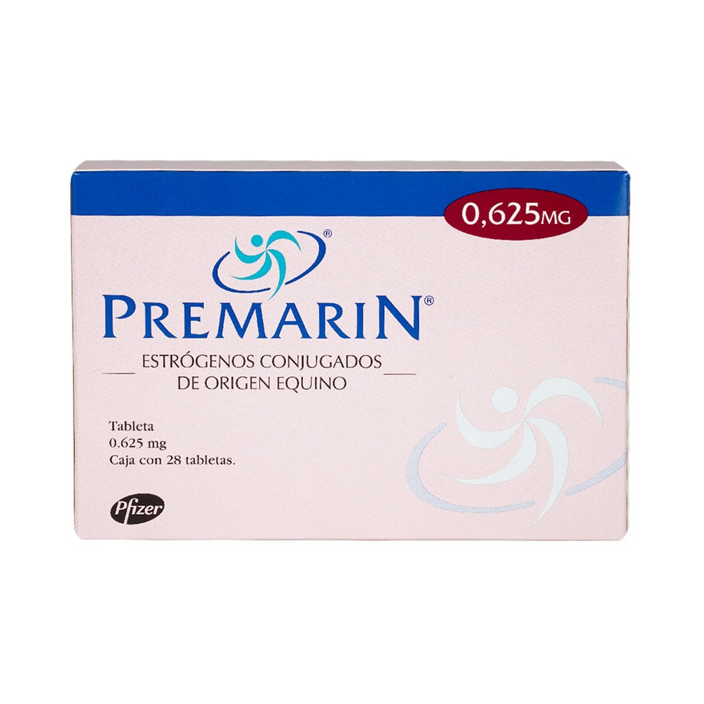 PREMARIN 0.625 MG GRAGEAS CON 28