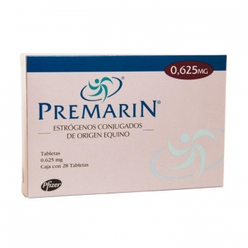 PREMARIN 0.625 MG GRAGEAS CON 28