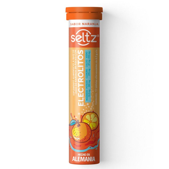 SELTZ ELECTROLIT SUP ALIM NJA TAB EFERV C/13