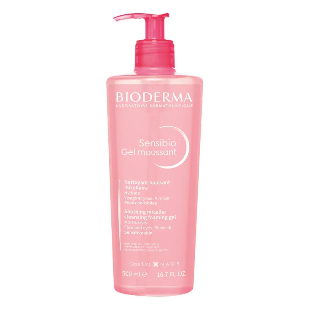 GEL BIODERMA SENSIBIO MOUSSE 500ML