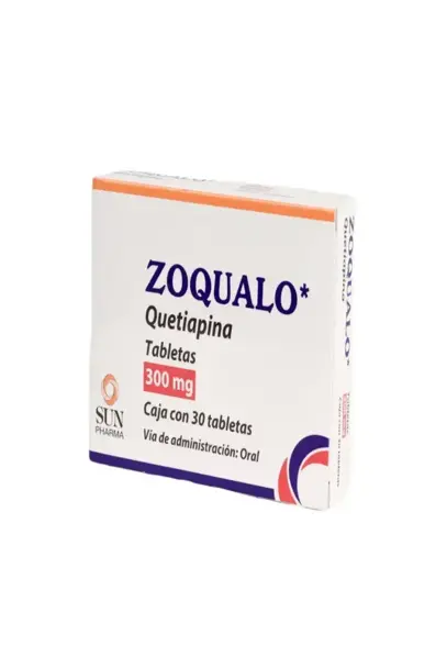 ZOQUALO 300MG TABLETAS CON 30