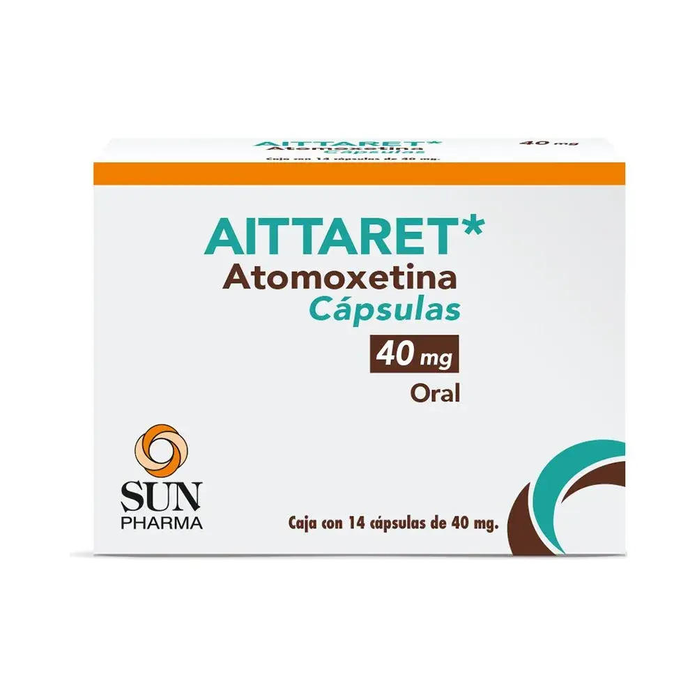 AITTARET 40MG CAPSULAS CON 14