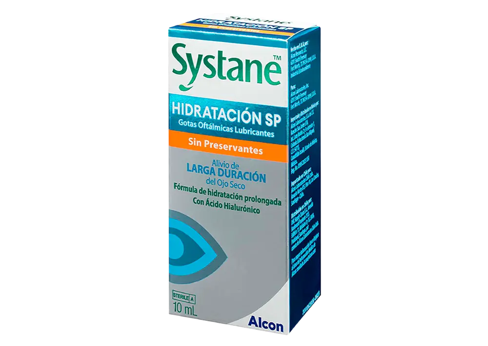 SYSTANE HIDRATACION SP GOTAS 10ML