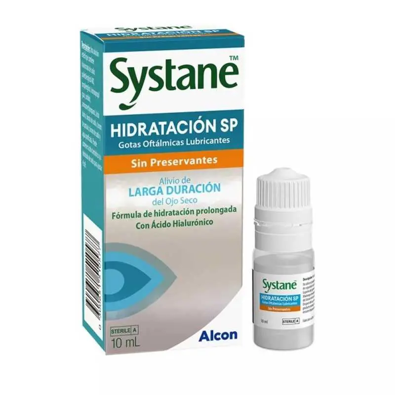 SYSTANE HIDRATACION SP GOTAS 10ML