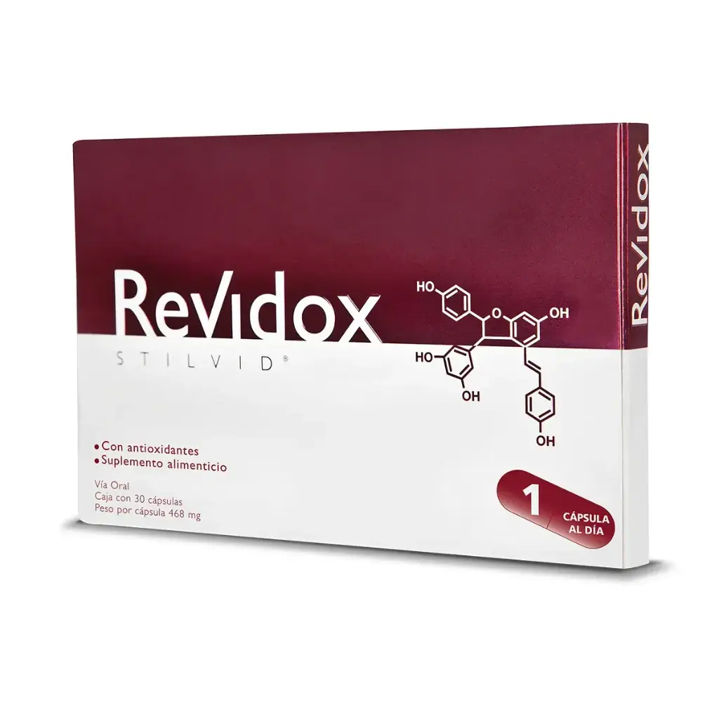 REVIDOX 84% CAPSULAS CON 30