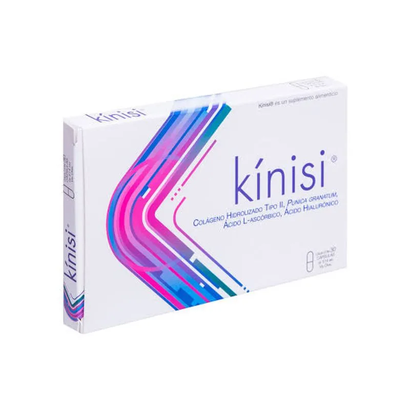 KINISI 514MG CAPSULAS CON 30
