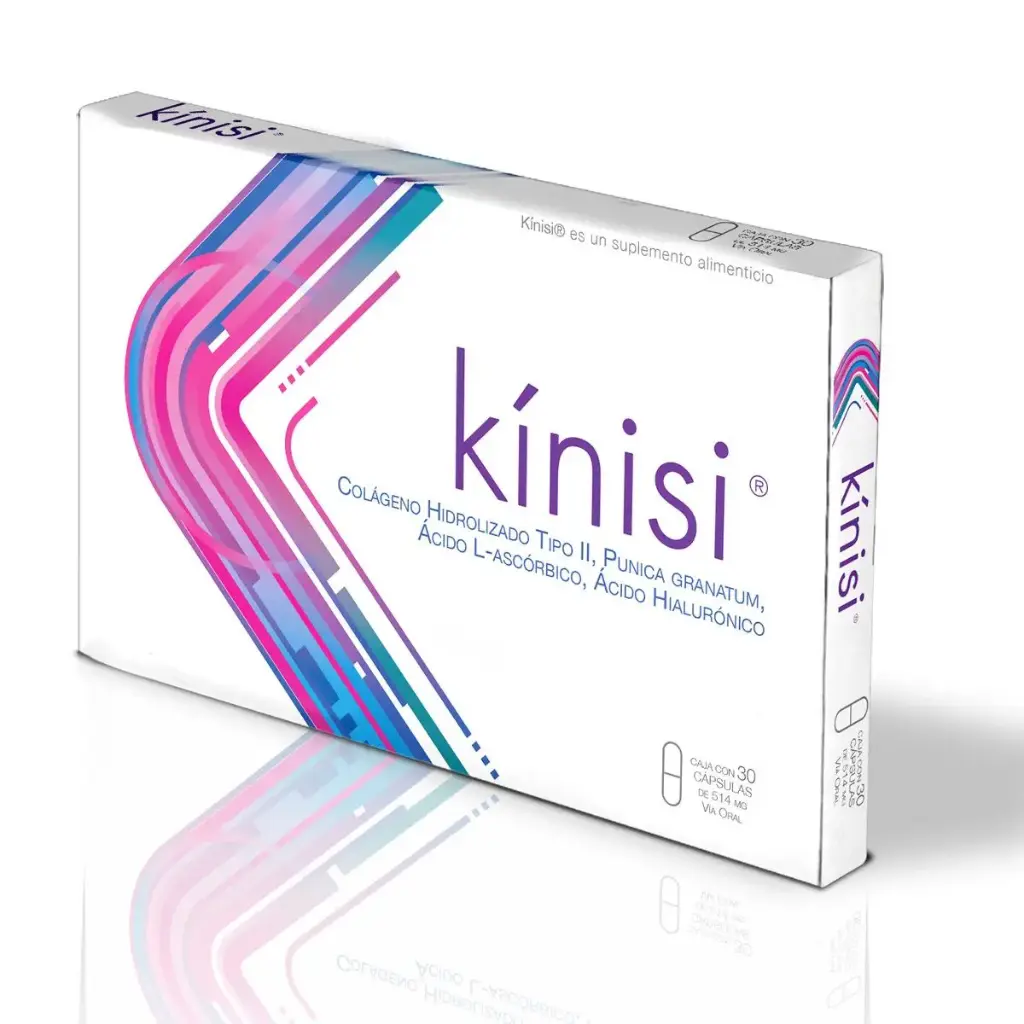 KINISI 514MG CAPSULAS CON 30