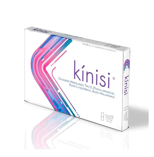 KINISI 514MG CAPSULAS CON 30