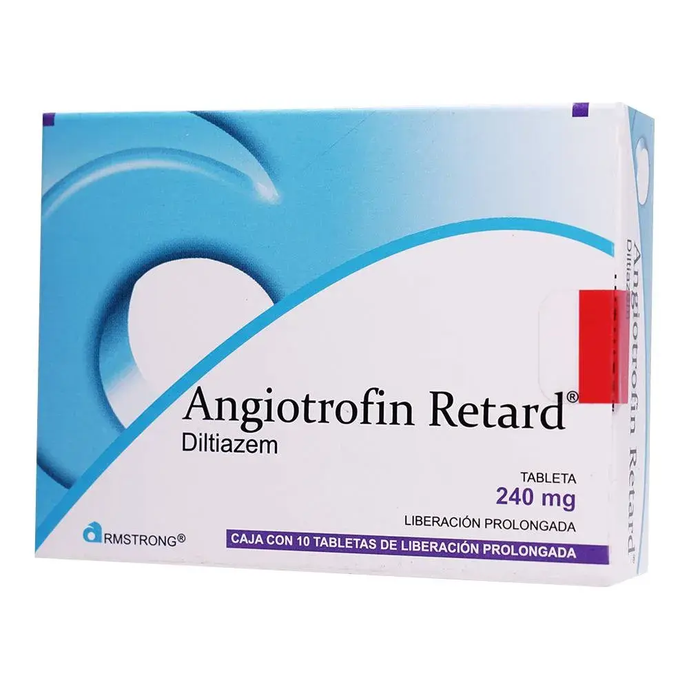 ANGIOTROFIN RETARD 240MG TABLETAS CON 10