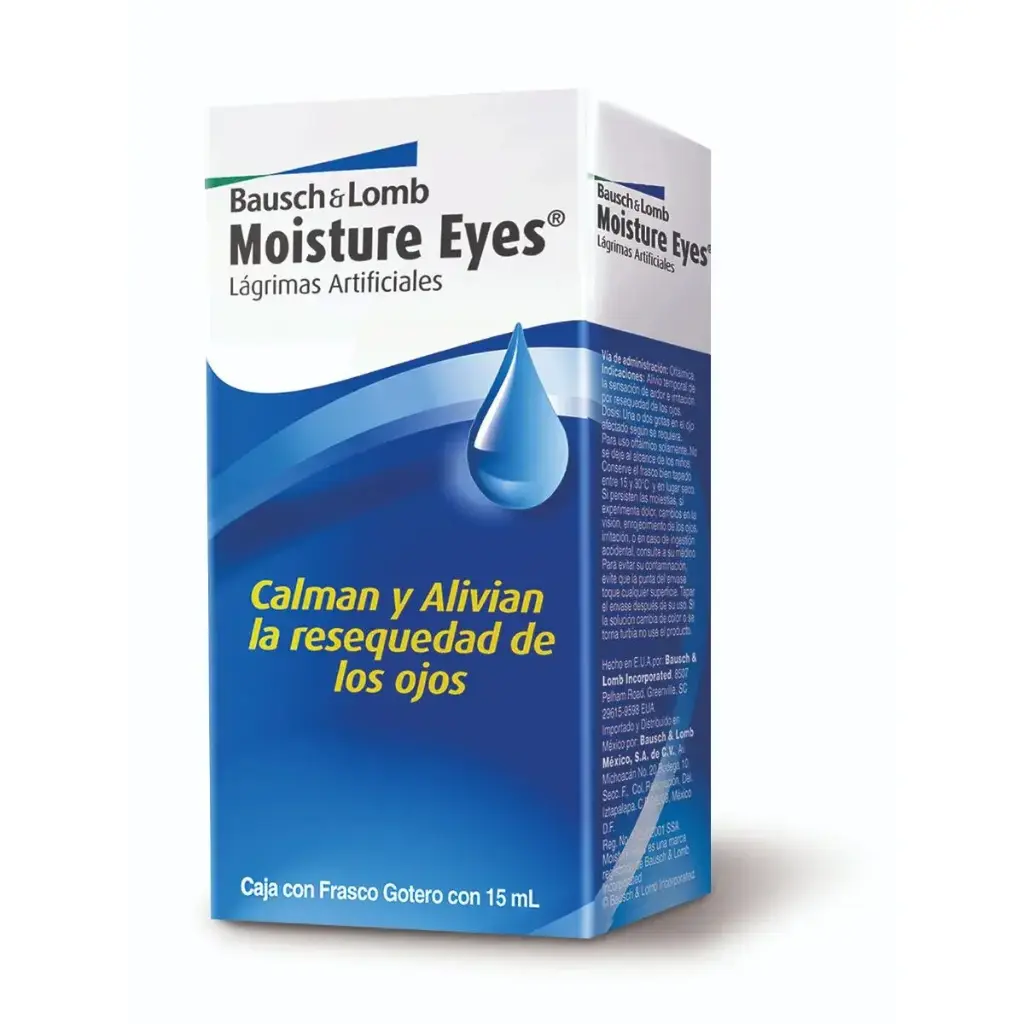 BAUSCH & LOMB MOISTURE EYES GOTAS 15ML