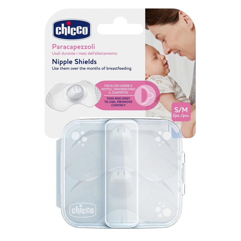 PEZONERA CHICCO S/M 2 PIEZAS