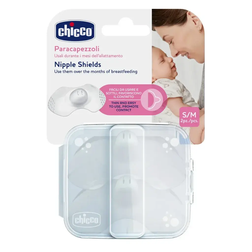 PEZONERA CHICCO S/M 2 PIEZAS