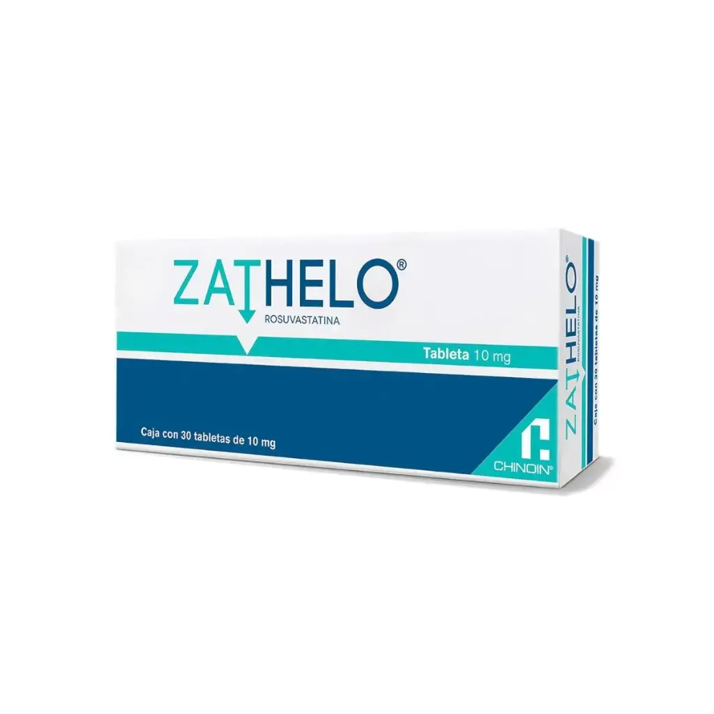 ZATHELO 10MG TABLETAS CON 30