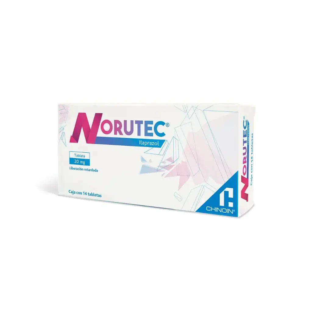 NORUTEC 20MG TABLETAS CON 14