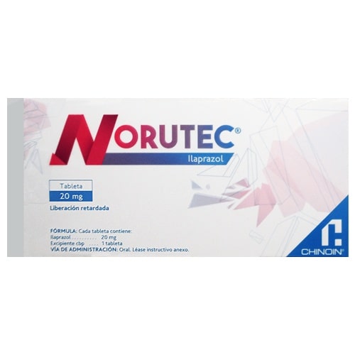 NORUTEC 20MG TABLETAS CON 14