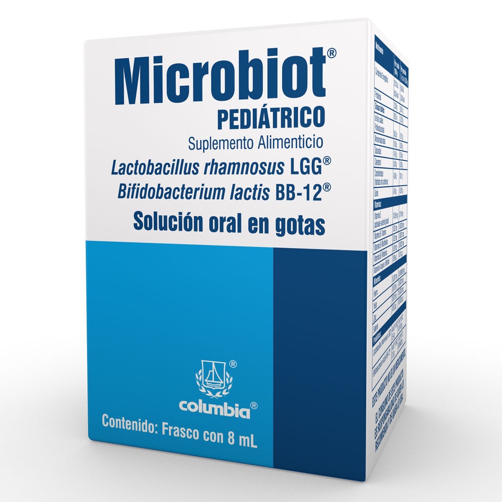 MICROBIOT PEDIATRICO GOTAS 8ML