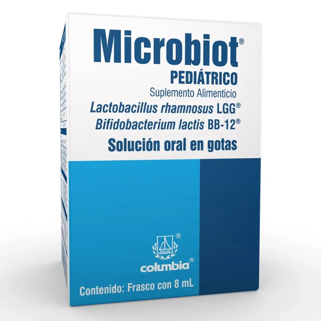 MICROBIOT PEDIATRICO GOTAS 8ML