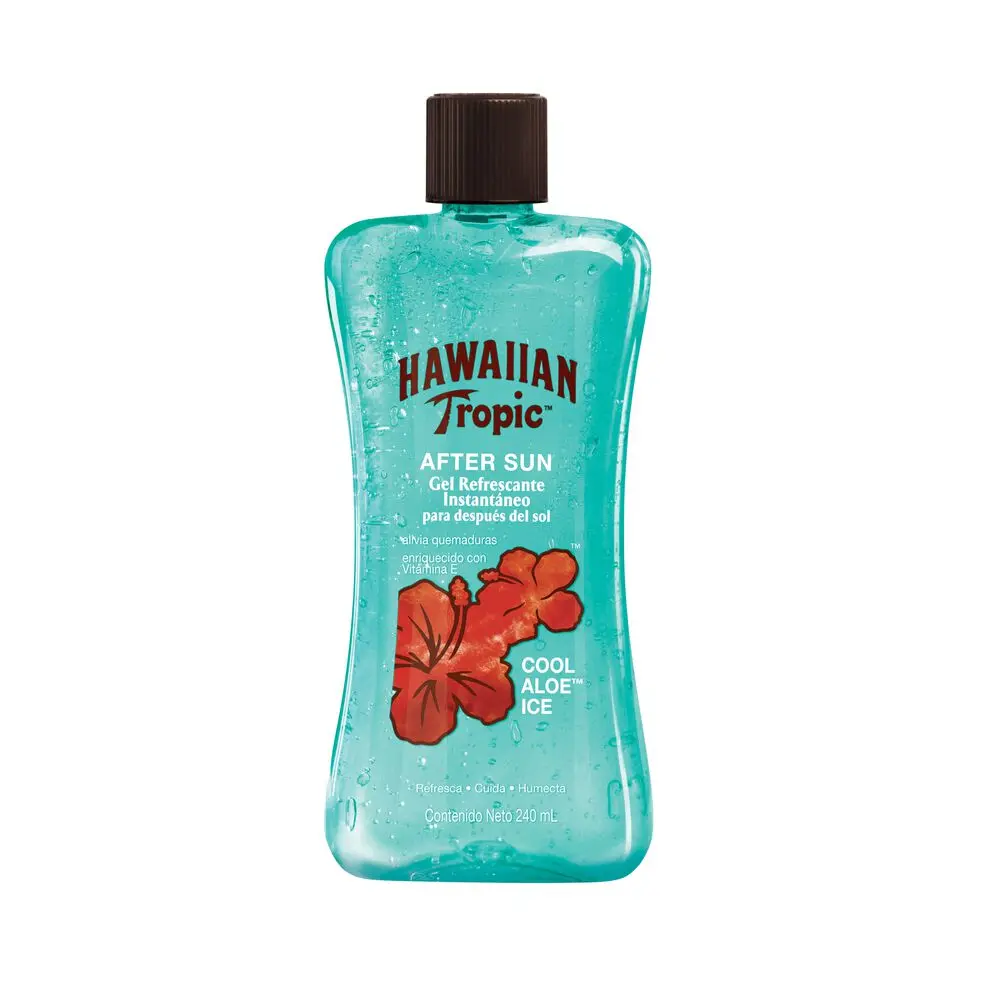 GEL HAWAIIAN TROPIC AFTERSUN COOL ALOE ICE 240ML
